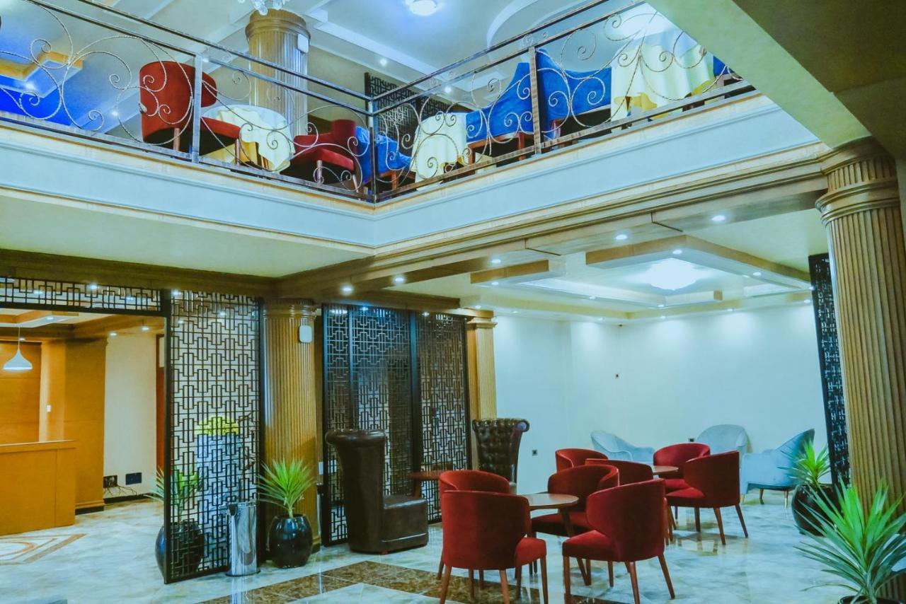 Moonlight Hotel 아디스아바바 외부 사진