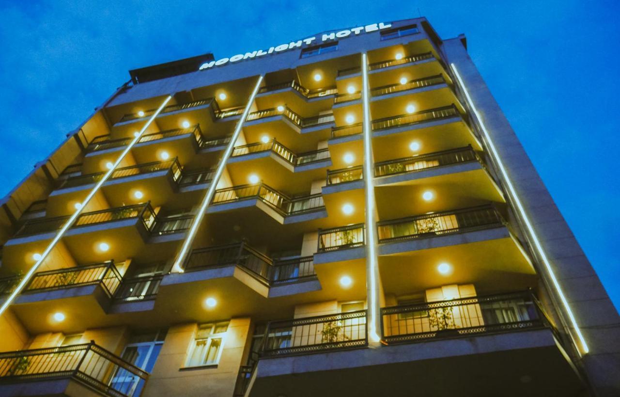 Moonlight Hotel 아디스아바바 외부 사진