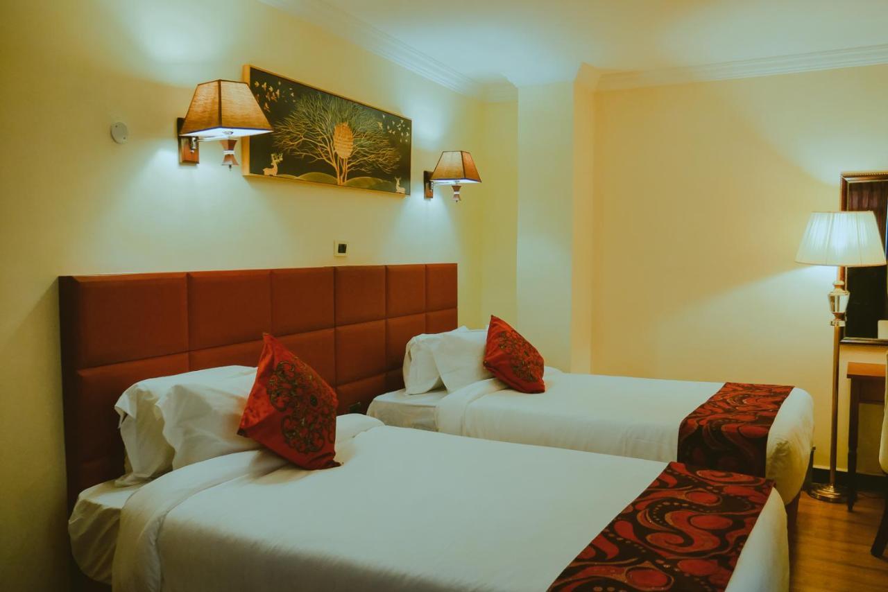Moonlight Hotel 아디스아바바 외부 사진