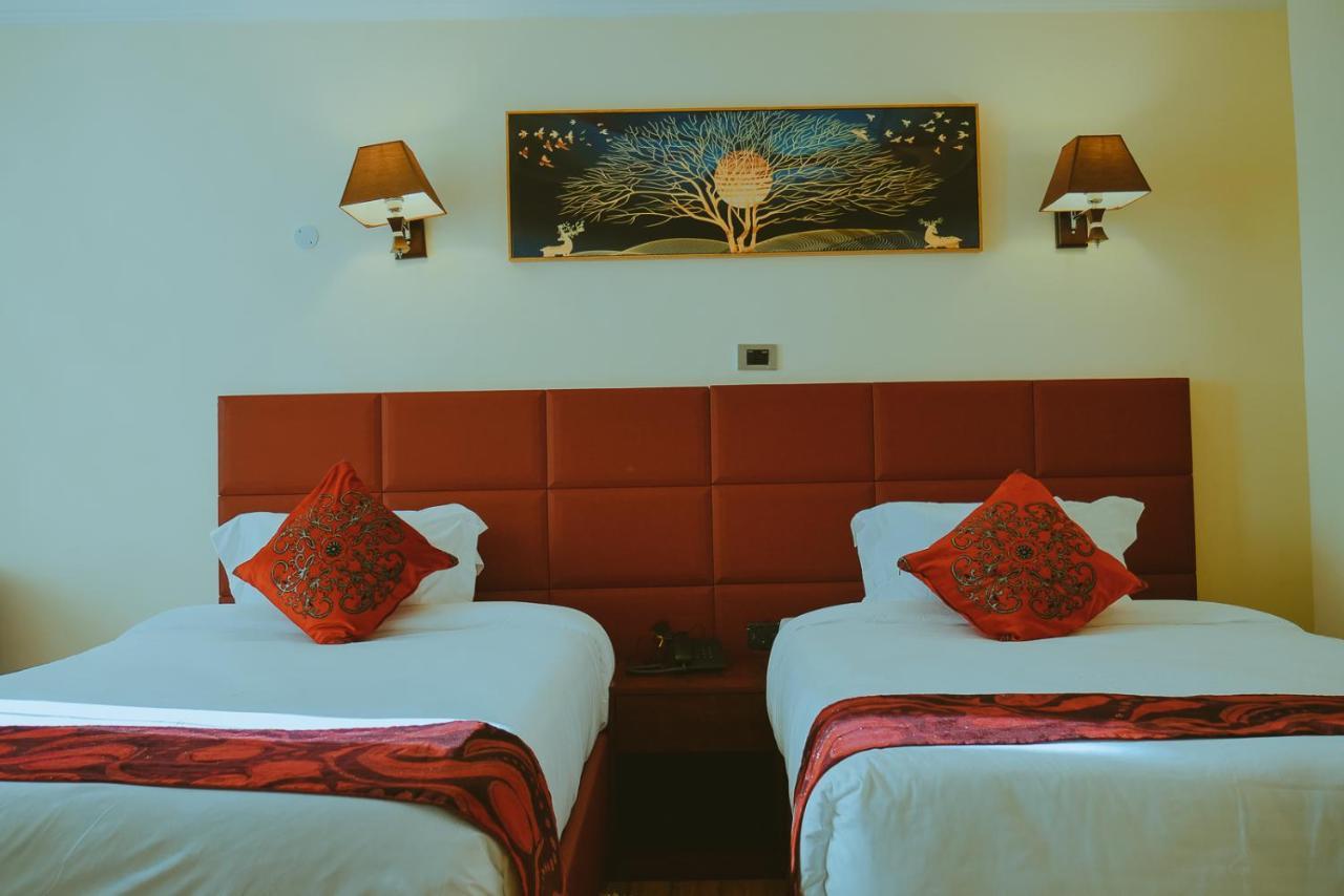 Moonlight Hotel 아디스아바바 외부 사진